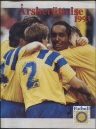 Sportboken - Svenska Fotbollförbundet  Årsberättelse 1993-1996